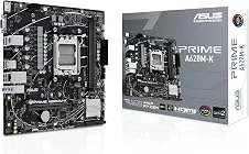 Placa Mãe Asus Prime A620M-K, Chipset A620, AMD AM5, MATX, DDR5, 90MB1F40-M0EAY0