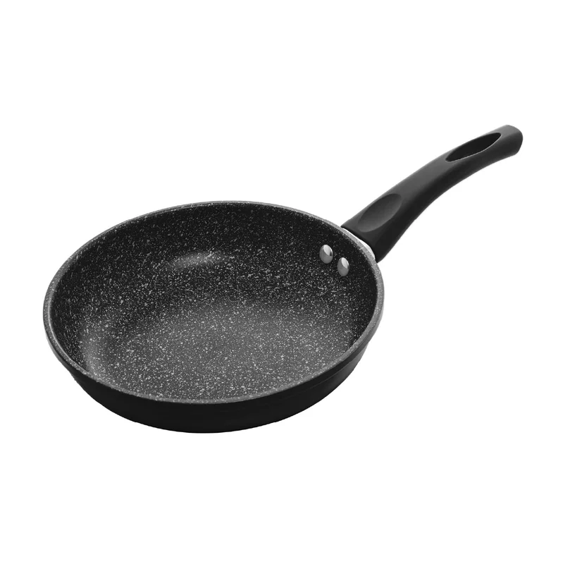 LYOR - Frigideira de Indução em Alumínio com Revestimento Cerâmico Granilite Preta 20cm | Revestimento Cerâmico, Granilite