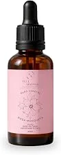 FULL AROMAS Óleo Vegetal Rosa Mosqueta, 100% Natural, Hidratante Facial e Corporal, Rico em Vitamina E, 30ml