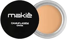 Corretivo Camuflagem Creme - Makiê (Vanilla)