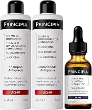 Principia Kit Antiqueda Trio Shampoo + Condicionar + Sérum Capilar