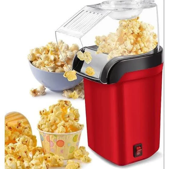 (110V) Pipoqueira Elétrica Ar Quente Máquina Fazer Pipoca Sem Óleo Minijoy - (110v) TOP
