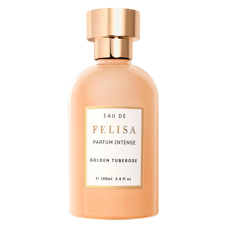 Felisa Golden Tuberose Eau de Parfum Intense 100ml Perfume Feminino