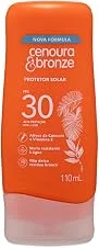 Protetor Solar FPS 30 Cenoura & Bronze 110ml