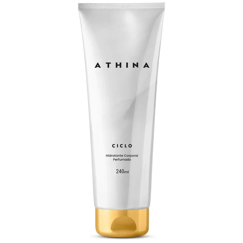 Loção Hidratante Ciclo Athina Feminino Creme Corporal 240ml