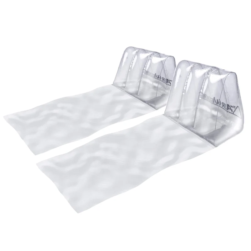 GoFloats Cadeira de praia inflável AirWedge - Relaxe com o conforto do ar (pacote com 2)