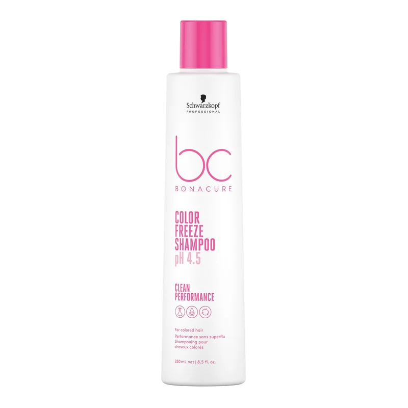 Schwarzkopf Professional Bc Bonacure Ph 4.5 Color Freeze Micellar Shampoo Silver 250Ml