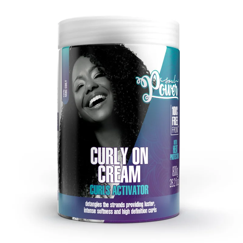 Creme para Pentear Soul Power Curly On Cream - 800g