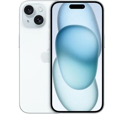 Apple iPhone 15 (128 GB) — Azul