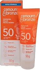 Protetor Solar Facial Diário FPS 50 Cenoura & Bronze 50g