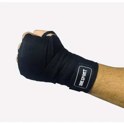 Bandagem Atadura Elástica 1,5mts/2,5mts/3mts/5mts Faixa Muay Thai Boxe MMA