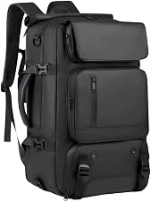 Mochila Executiva Masculina-Feminina (Unissex) Grande Preta Reforçada Impermeável Ombro ou Costas para Trabalho (Notebook Laptop) Academia Camping Natação Viagem