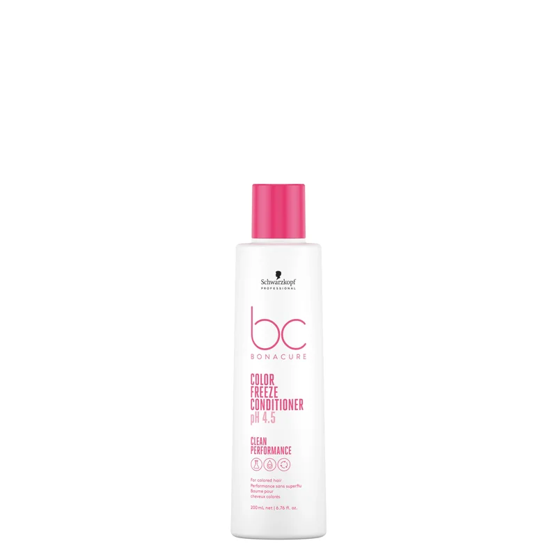 Schwarzkopf Professional BC Bonacure Clean Performance Color Freeze - Condicionador 200ml