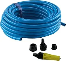 Force Line - Mangueira jardim slim lisa azul 30m engat+esguicho, 1 Unidade