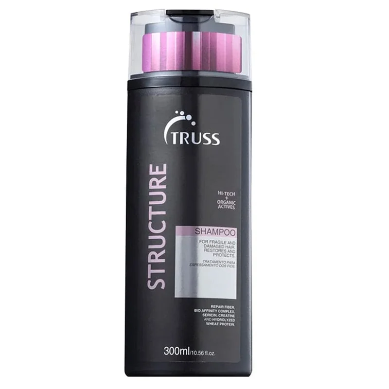 Truss Shampoo Structure | Fortalecimento e Reparação para Cabelos Fragilizados | 300ml