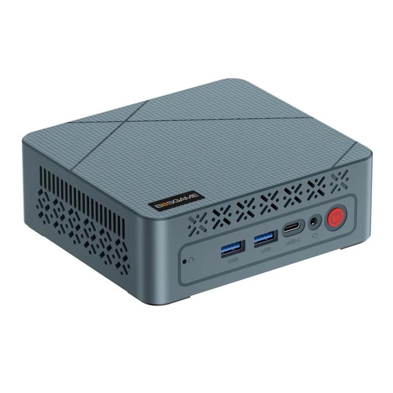 BOSGAME Mini PC E3 Neo, Intel Alder Lake N95 (Até 3.4GHz), 16GB RAM DDR4, 512GB SSD NVMe, Windows 11 Pro, LAN 2.5G, 3 Monitores 4K, WiFi 5, Computador Desktop para Home Office e Estudos