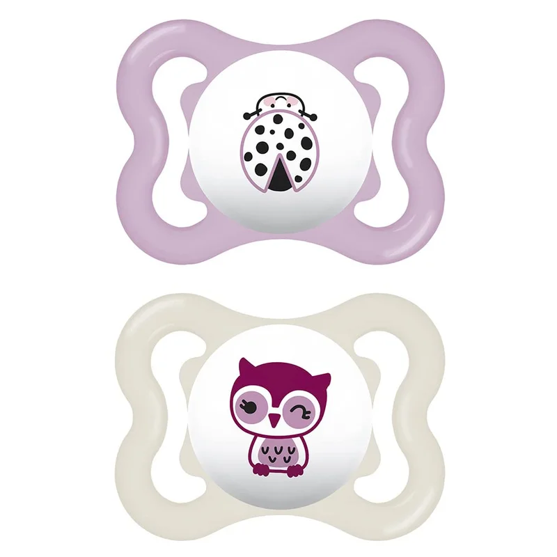 Chupeta MAM Supreme 0 a 6 Meses - Embalagem DUPLA - Rosa