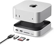 UGREEN Base e Suporte para Mac mini M4 com Caixa SSD NVMe