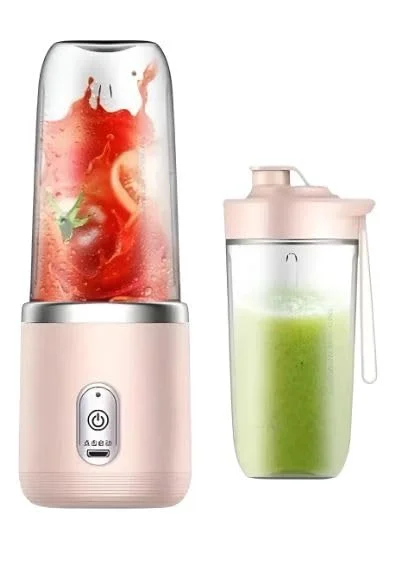 Mini Liquidificador Portátil Recarregável Mixer Juice Com Copoe tampa: Praticidade e Saúde
