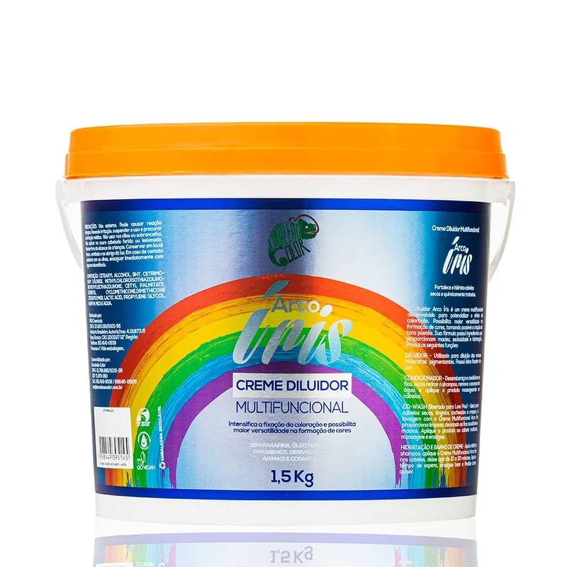 Creme Diluidor, Multicor, Kamaleão Color, 1500 g