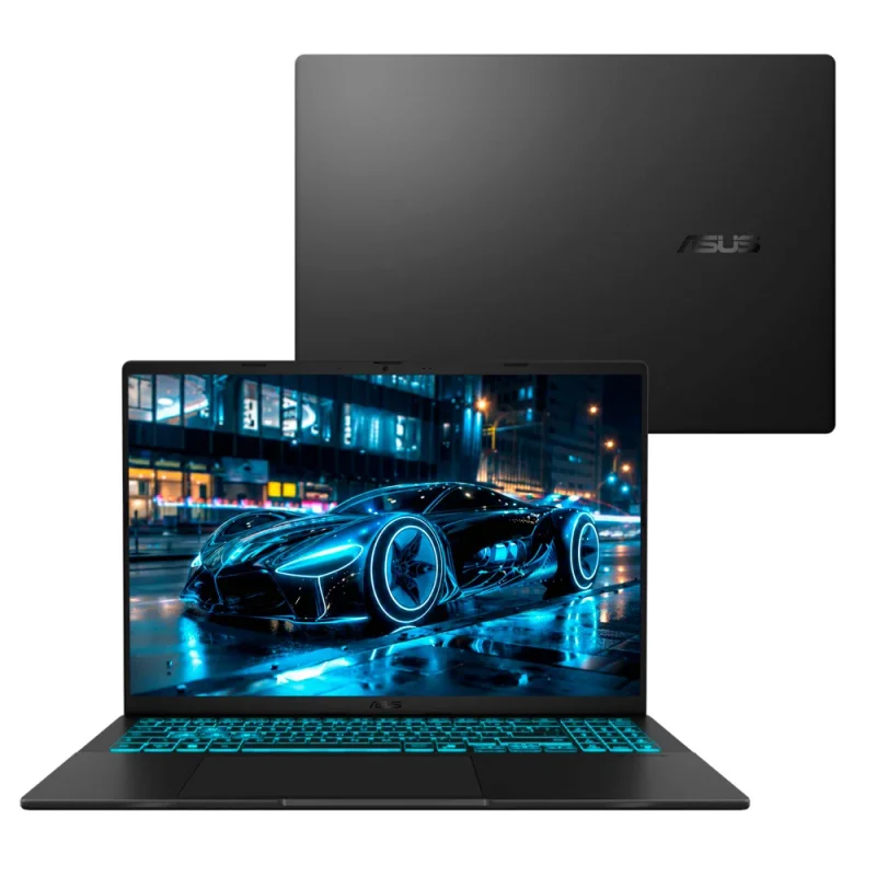 ASUS Notebook Asus V16 V3607VU I5 210h 24gb Ram 2tb Nvme Rtx 4050 Cinza-escuro