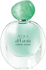 Armani Beauty, Acqua di Gioia, Eau de Parfum, 30ml, Giorgio Armani, Perfume Feminino Fragrância Cítrica Aquática Refrescante com Notas de Limão, Hortelã e Jasmim