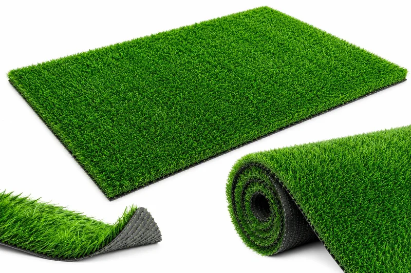 【Cozena】Tapete de Grama Sintética 20mm Realista 6m² (2x3m) para Ambientes Internos e Externos, Paisagismo para Jardim, Varanda, Pátio, Tapete de Grama Artificial, Coloração Natural