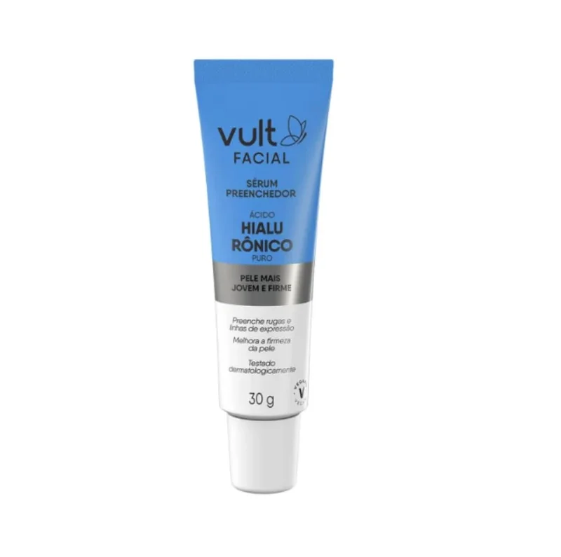 Vult Ácido Hialurônico Puro Sérum Facial Preenchedor 30g