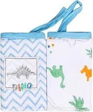 Papi Textil Paninho De Boca Bordados Karinho C/Prendedor De Chupeta 32Cm X 32Cm Contem 02 Un