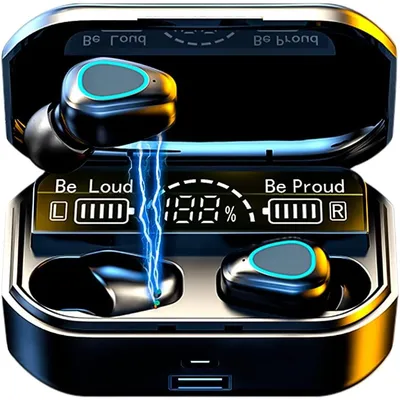 Fones de Ouvido gamer Bluetooth Com Microfone