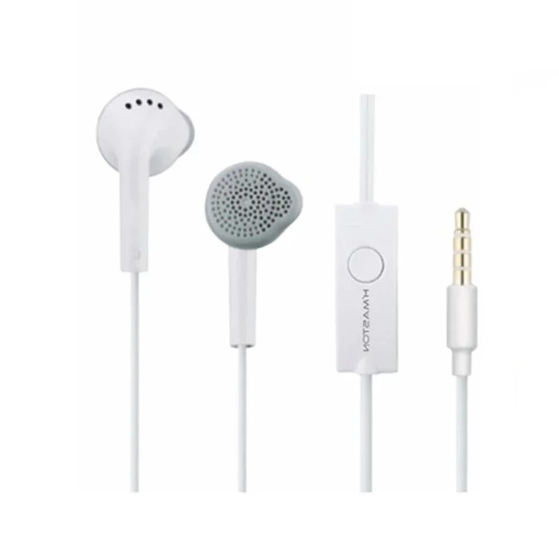 Fone De Ouvido 3,5mm C550 Com Fio e Microfone Para Telefones Celulares Tablet PC