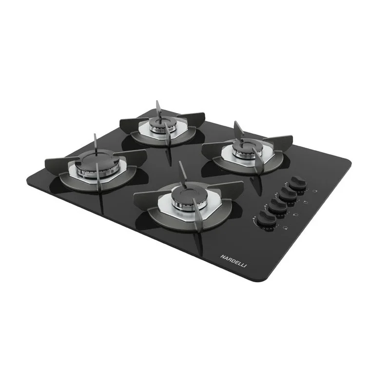 Cooktop Nardelli Safe Ferro Fundido 4 Bocas à Gás