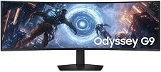 Monitor Samsung Odyssey G9 49", DQHD, 144Hz, 1ms, ajuste de altura, FreeSync Premium Pro, DP, HDMI, USB, preto
