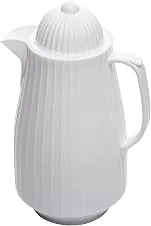 LYOR - Garrafa Térmica de Plástico Mini Bambu Branca 400ml