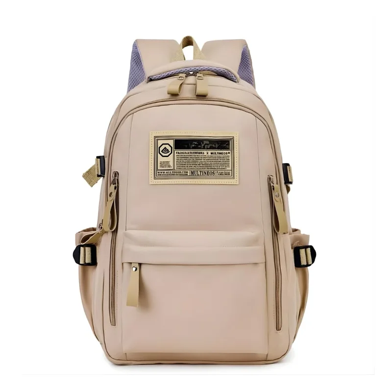 Mochila Masculina e Feminina para Notebook, Trabalho, Escola e Viagem | Modelo reforçado e resistente, com compartimento para notebook e amplo espaço para trabalho, escola, faculdade e viagens.