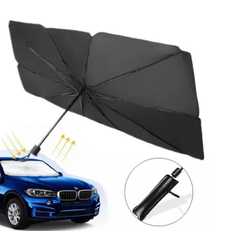 Quebra sol para brisa carro protetor solar guarda chuva