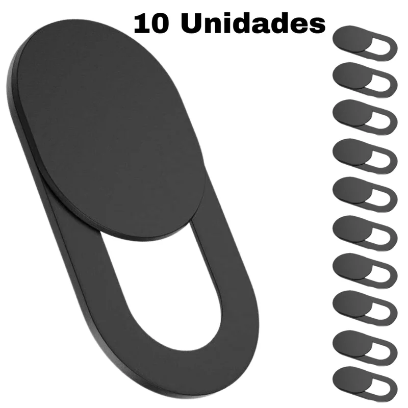 Kit até 10 Protetor Tampa Câmera Webcam Anti-espião Notbook Celular Tablet