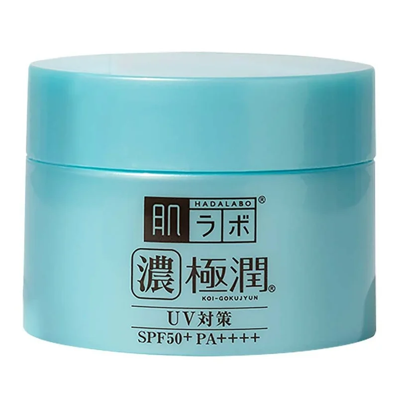 Hada Labo® Gokujyun White Gel - Hidratante para rosto com proteção solar FPS 50