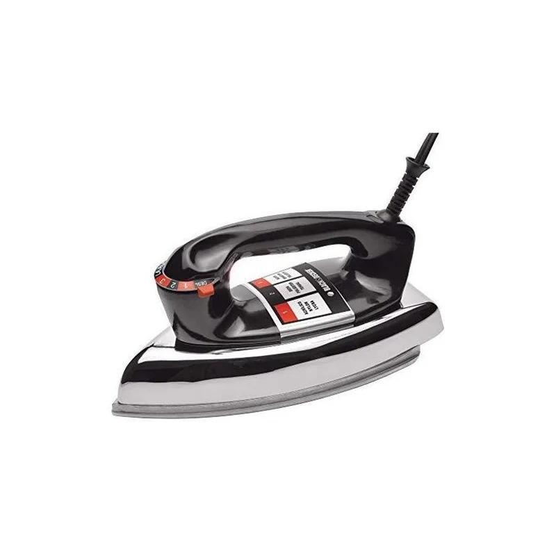 Ferro de Passar Roupa a Seco BLACK+DECKER VFA1110TM2 Preto 110V