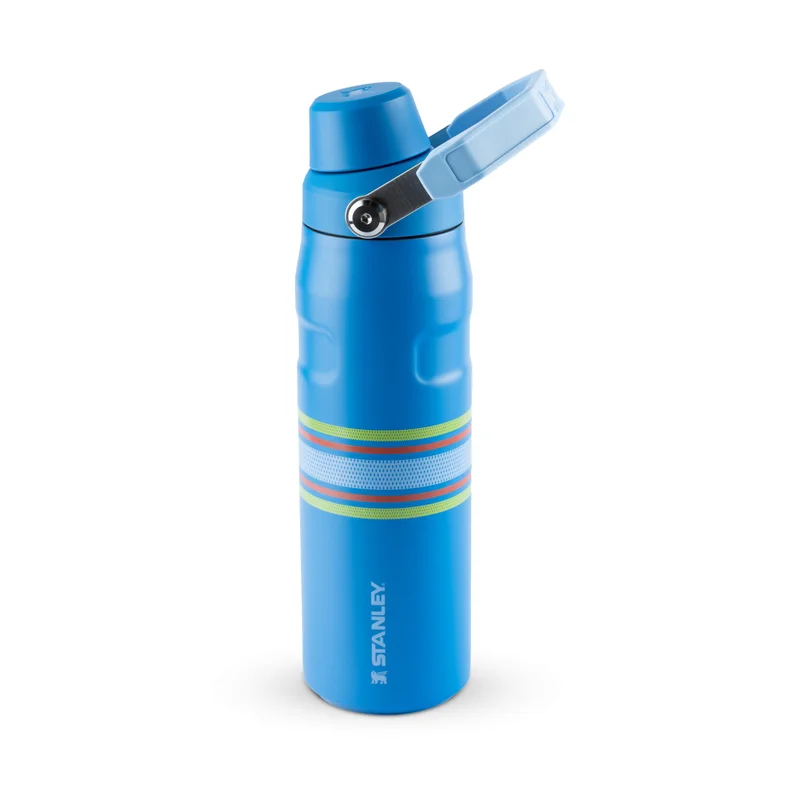 Stanley Garrafa Térmica Aerolight Fast Flow Varsity Azure Stripes | 710 ML