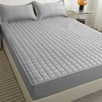 Protetor Impermeável Capa Colchão Matelada Cama Quarto Berço, Solteiro, Casal, Queen, King com Elástico