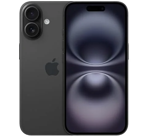 Apple iPhone 16 (128 GB) – Preto