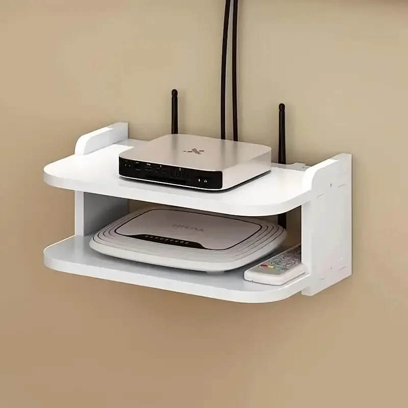 Suporte Para Roteador Wifi Caixa De Armazenamento Para Controle Remoto