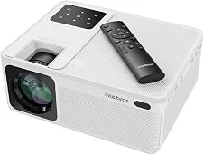 Projetor Intelbras PFL5211 Full HD 5200 Lúmens Branco