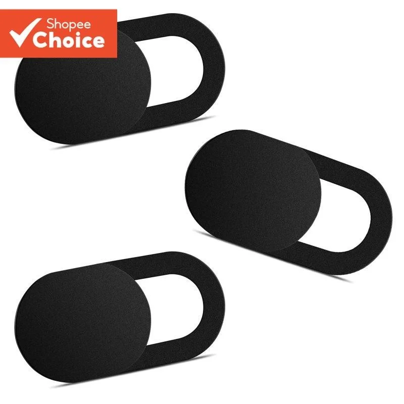 Lente Da Câmera Ultrafina 0.03 Polegadas Capa De Webcam Deslizante Para Laptop iPhone Pro PC Bloqueador Controle De Priv