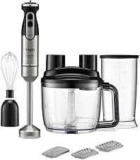 Mixer Master Mix 5 em 1 Elgin – Mistura, Tritura, Bate, Rala e Fatia 1.000W 220V