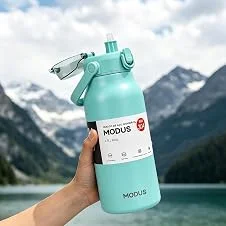 MODUS Garrafa Térmica 1700ml – 24h Gelada, Base Antiderrapante