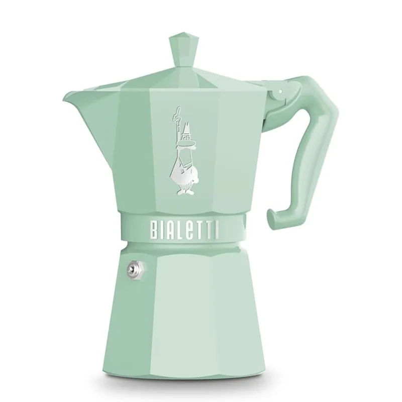 Bialetti, Cafeteira Moka Express Exclusive Verde 6 Xicaras