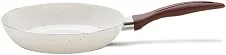 Brinox - Frigideira com fundo de indução Cerâmic Life 6L 20cm - Vanilla