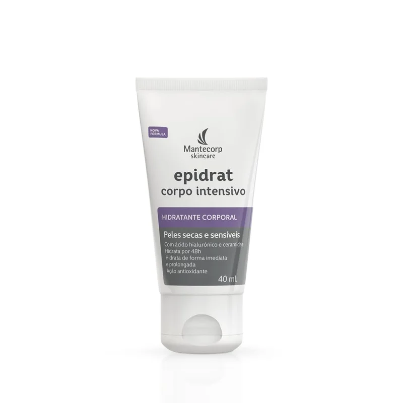 Hidratante Corporal Mantecorp Skincare Epidrat Corpo Intensivo 40ml